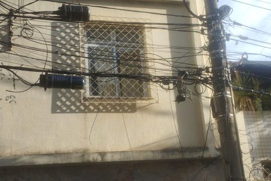 placa instalada TIKP-250 de apartamento à venda com 3 quartos, 100m² em Santo Antônio, Belo Horizonte