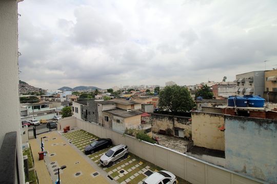 Vista da Varanda de apartamento para alugar com 2 quartos, 41m² em Vila Kosmos, Rio de Janeiro