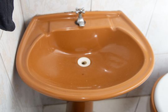 Banheiro da Suíte de casa à venda com 5 quartos, 217m² em Centro, Diadema