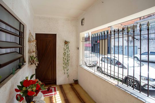 Varanda Casa 2 de casa à venda com 5 quartos, 217m² em Centro, Diadema