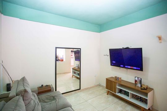 Sala Casa 1 de casa à venda com 5 quartos, 217m² em Centro, Diadema