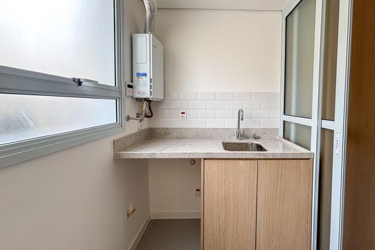 Área de serviço de apartamento à venda com 3 quartos, 141m² em Jardim Paulista, São Paulo