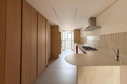 Área comum de apartamento à venda com 3 quartos, 141m² em Jardim Paulista, São Paulo