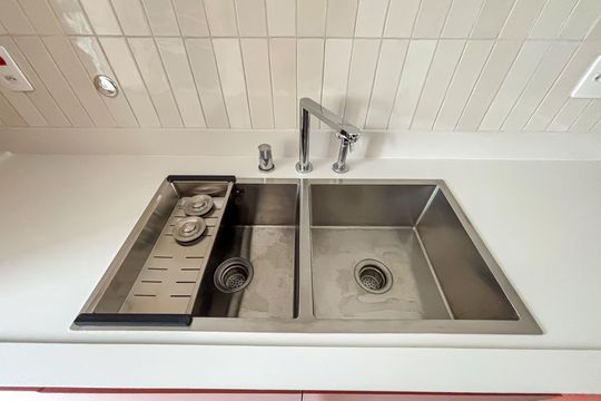 Cozinha de apartamento à venda com 3 quartos, 141m² em Jardim Paulista, São Paulo