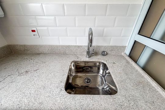 Área de serviço de apartamento à venda com 3 quartos, 141m² em Jardim Paulista, São Paulo