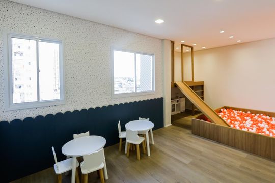 Apartamento para alugar com 2 quartos, 39m² em Santo Amaro, São Paulo