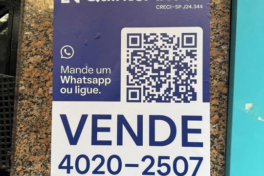 Kitnet/Studio à venda com 1 quarto, 27m² em Vila Buarque, São Paulo