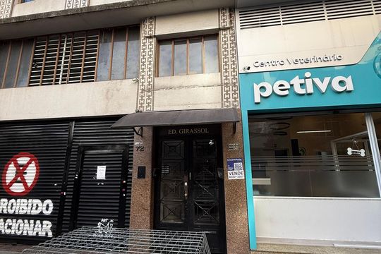 Fachada de kitnet/studio para alugar com 1 quarto, 27m² em Vila Buarque, São Paulo