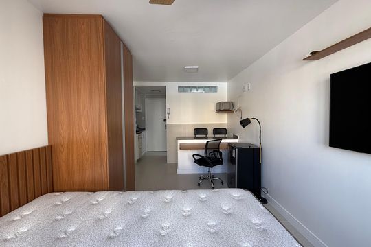 Kitnet/Studio à venda com 1 quarto, 27m² em Vila Buarque, São Paulo