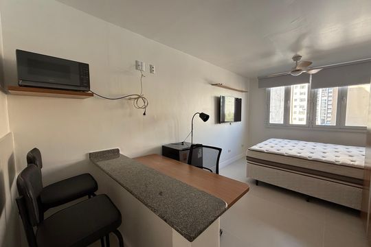 Kitnet/Studio à venda com 1 quarto, 27m² em Vila Buarque, São Paulo