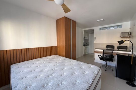 Kitnet/Studio à venda com 1 quarto, 27m² em Vila Buarque, São Paulo