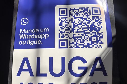 Plaquinha de kitnet/studio para alugar com 1 quarto, 28m² em Jardim Paraiso, Guarulhos