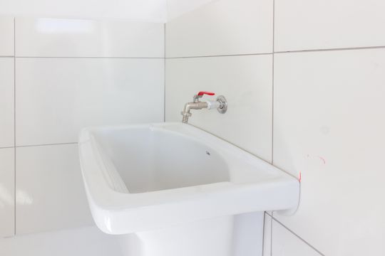 Área de Serviço de kitnet/studio para alugar com 1 quarto, 28m² em Jardim Paraiso, Guarulhos