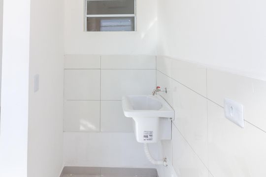 Área de Serviço de kitnet/studio para alugar com 1 quarto, 28m² em Jardim Paraiso, Guarulhos