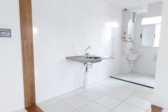 Cozinha de apartamento à venda com 2 quartos, 43m² em Anil, Rio de Janeiro