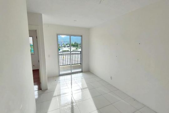 Sala de apartamento à venda com 2 quartos, 43m² em Anil, Rio de Janeiro