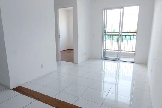 Sala de apartamento à venda com 2 quartos, 43m² em Anil, Rio de Janeiro