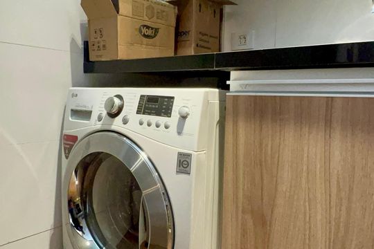 Área de Serviço de apartamento à venda com 2 quartos, 80m² em Jardim Paulista, São Paulo
