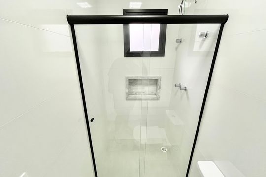 Banheiro da Suíte de casa à venda com 3 quartos, 123m² em Jardim Sao Paulo(zona Norte), São Paulo