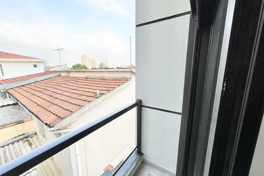 Quarto 3 Varanda de casa à venda com 3 quartos, 123m² em Jardim Sao Paulo(zona Norte), São Paulo