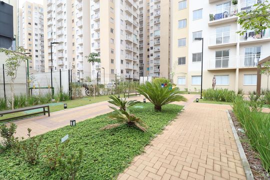 Área comum de apartamento para alugar com 1 quarto, 28m² em Bom Retiro, São Paulo