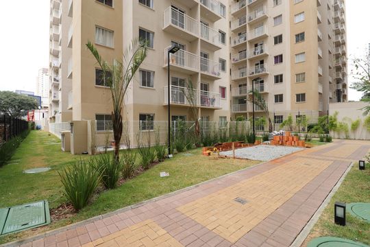 Área comum de apartamento para alugar com 1 quarto, 28m² em Bom Retiro, São Paulo
