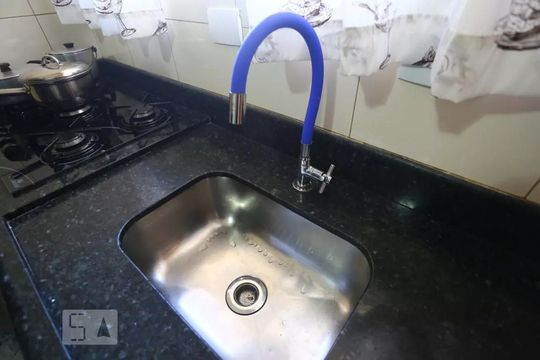 Cozinha de casa à venda com 2 quartos, 105m² em Bela Vista, Osasco