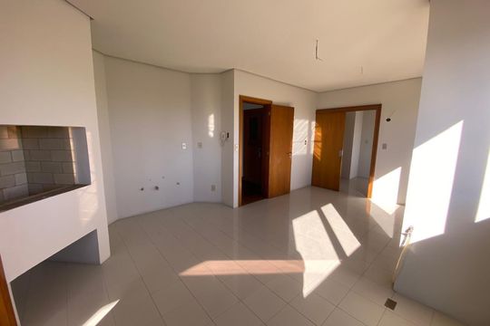 Cozinha de apartamento à venda com 3 quartos, 277m² em Morro do Espelho, São Leopoldo