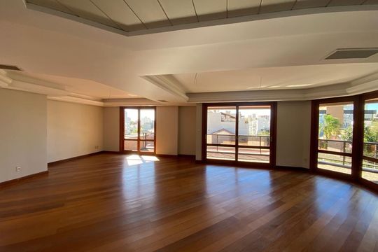 Sala de apartamento à venda com 3 quartos, 277m² em Morro do Espelho, São Leopoldo
