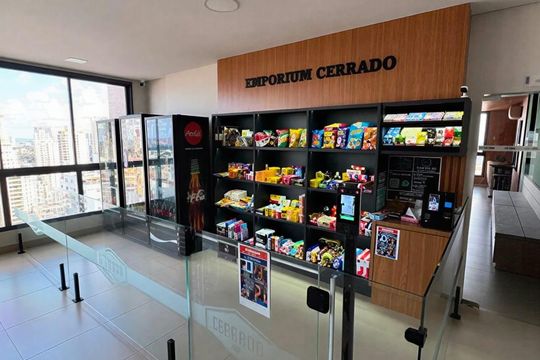 Mercado de kitnet/studio para alugar com 1 quarto, 52m² em Setor Bueno, Goiânia