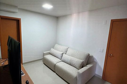 Sala de kitnet/studio para alugar com 1 quarto, 52m² em Setor Bueno, Goiânia