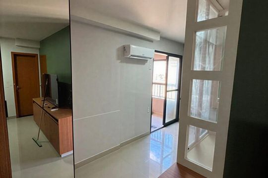 Sala de kitnet/studio para alugar com 1 quarto, 52m² em Setor Bueno, Goiânia