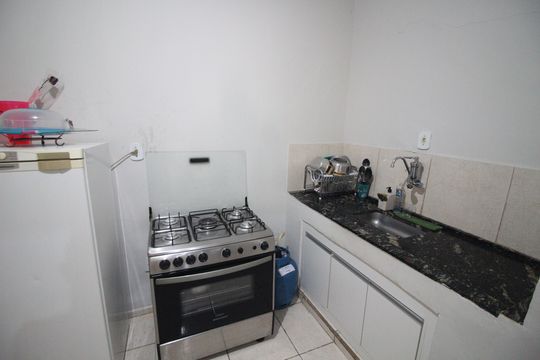 Cozinha de casa à venda com 2 quartos, 240m² em Novo Eldorado, Contagem