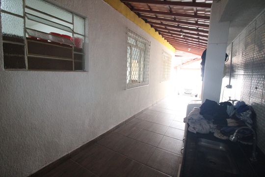 Área de Serviço de casa à venda com 2 quartos, 240m² em Novo Eldorado, Contagem