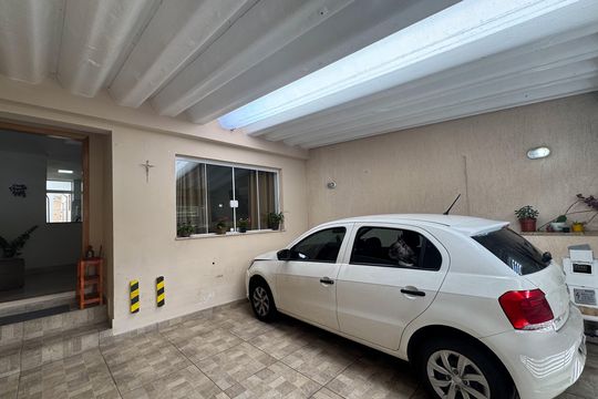 Garagem de casa à venda com 2 quartos, 115m² em Jardim Brasilandia, São Bernardo do Campo