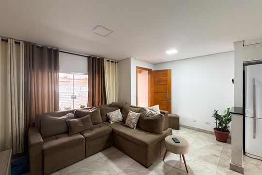 Casa à venda com 2 quartos, 115m² em Jardim Brasilandia, São Bernardo do Campo