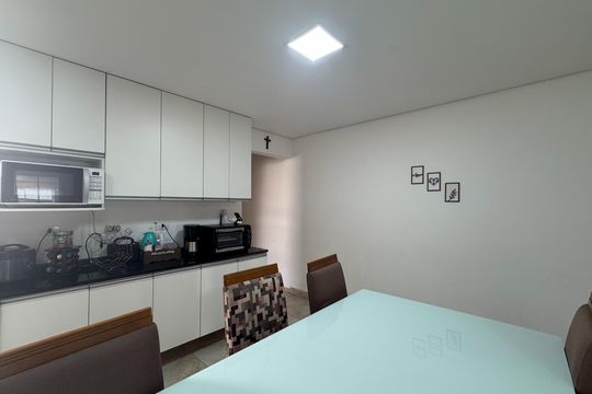 Cozinha  de casa à venda com 2 quartos, 115m² em Jardim Brasilandia, São Bernardo do Campo