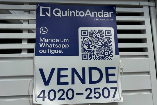 Placa  de casa à venda com 2 quartos, 115m² em Jardim Brasilandia, São Bernardo do Campo