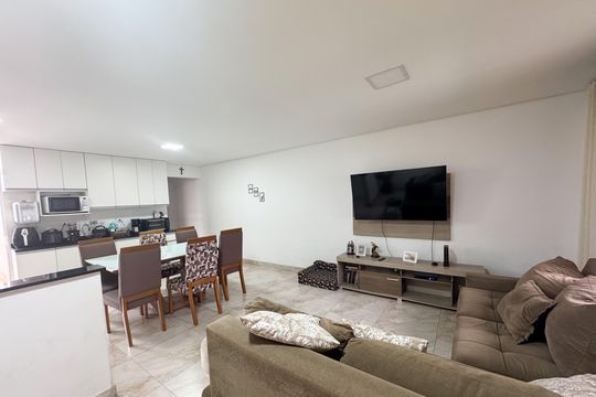 Sala de casa à venda com 2 quartos, 115m² em Jardim Brasilandia, São Bernardo do Campo