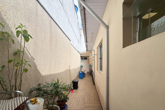 Quintal  de casa à venda com 2 quartos, 115m² em Jardim Brasilandia, São Bernardo do Campo
