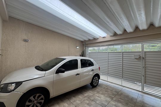 Garagem de casa à venda com 2 quartos, 115m² em Jardim Brasilandia, São Bernardo do Campo