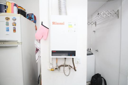 Aquecedor de apartamento à venda com 3 quartos, 74m² em Parque Reboucas, São Paulo