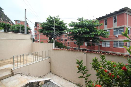 Sala - Vista de casa à venda com 3 quartos, 251m² em Freguesia (jacarepaguá), Rio de Janeiro