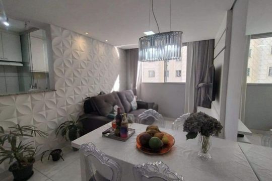 Apartamento para alugar com 2 quartos, 47m² em Castelo, Belo Horizonte