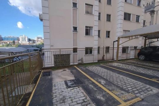 Fachada de apartamento para alugar com 2 quartos, 47m² em Castelo, Belo Horizonte