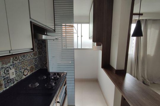 Apartamento para alugar com 2 quartos, 50m² em Parque das Constelações, Campinas