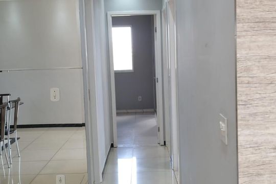Sala de apartamento para alugar com 3 quartos, 73m² em Nucleo Residencial Celia Mota, Barueri