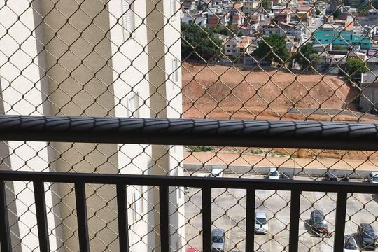 Varanda de apartamento para alugar com 3 quartos, 73m² em Nucleo Residencial Celia Mota, Barueri