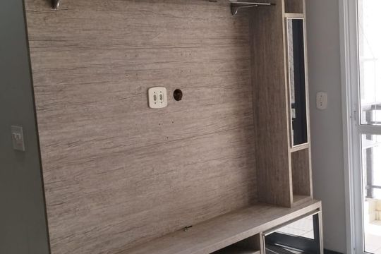 Sala de apartamento para alugar com 3 quartos, 73m² em Nucleo Residencial Celia Mota, Barueri
