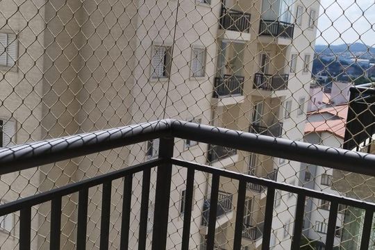 Varanda de apartamento para alugar com 3 quartos, 73m² em Nucleo Residencial Celia Mota, Barueri